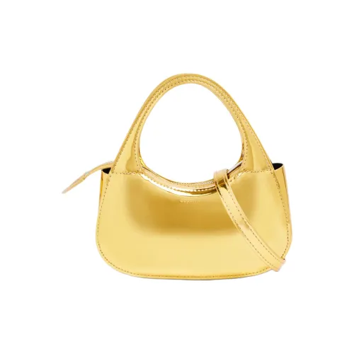 COPERNI Кожа Сумка через плечо Сумка Микро Женская Золотая