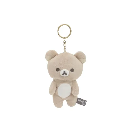 SAN X Rilakkuma Кукла Плюшевая Брелок 11,5 см Рекомендуемая Высота