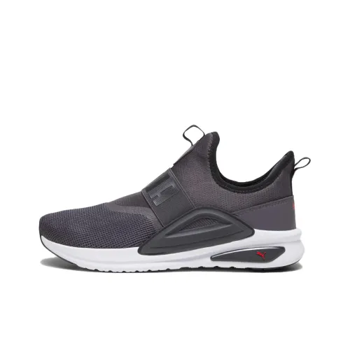 PUMA Softride Enzo Evo Low Топ Повседневная обувь Унисекс Черный Умбра