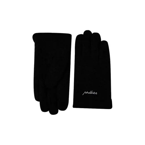 MILLIE'S Шерстяные вязаные перчатки унисекс