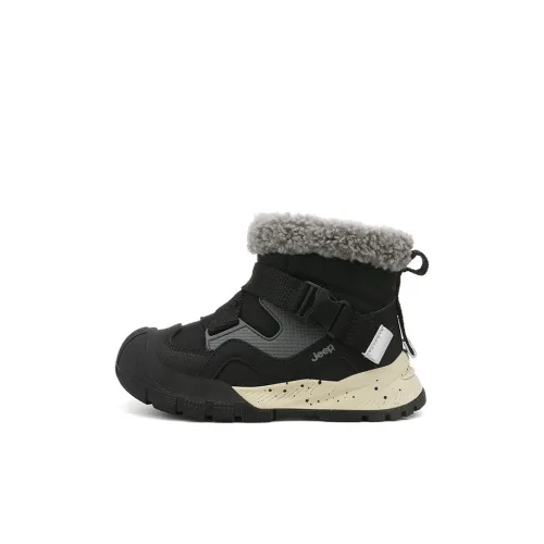 JEEP Детские ботинки Обсидиан Черный Мистический Облако Серый Малыш