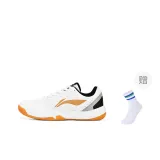 Standard White/Gold + Спортивные носки