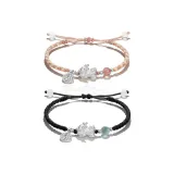 Розовый + Черный