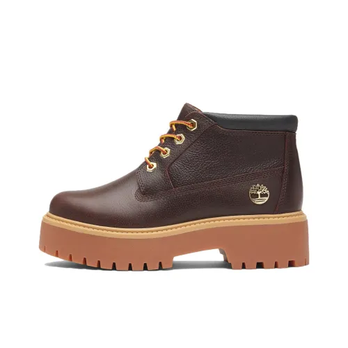 TIMBERLAND Stone Street Мартинсы Коричневый Женские