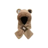 Звездное небо Медвежонок Комплект из двух частей - Кофе