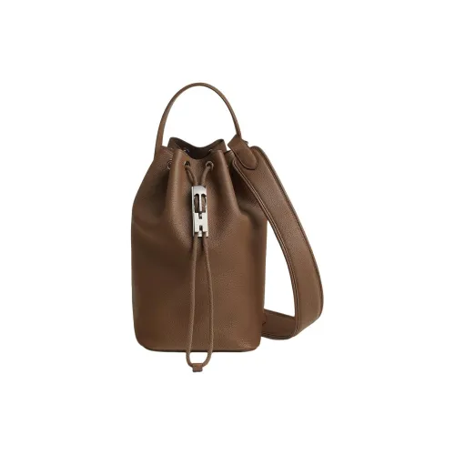 HERMES 24 Noeuds Сумка Togo из коровьей кожи сумка-ведро сумка через плечо сумка через плечо женская