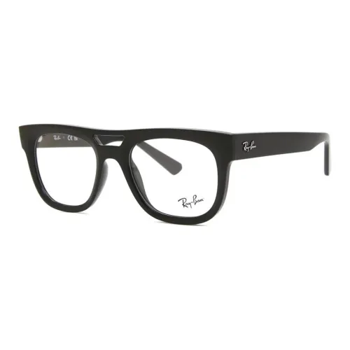 RayBan Ацетат Aviator Оправа для очков Унисекс Черный