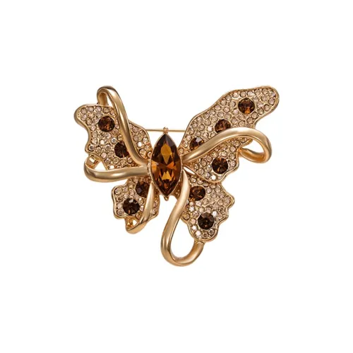 Броши ETERNELLE с австрийским кристаллом женские