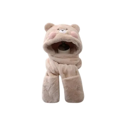 DZP Полиэстер Капюшоны и Плюшевые Шапки Унисекс