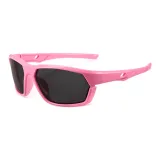 Розовая оправа с серыми линзами B17