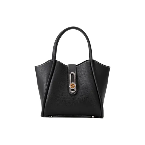 GELANNI Коровья кожа Одно плечо Сумка Стандартная Женская Черный Серый Абрикос