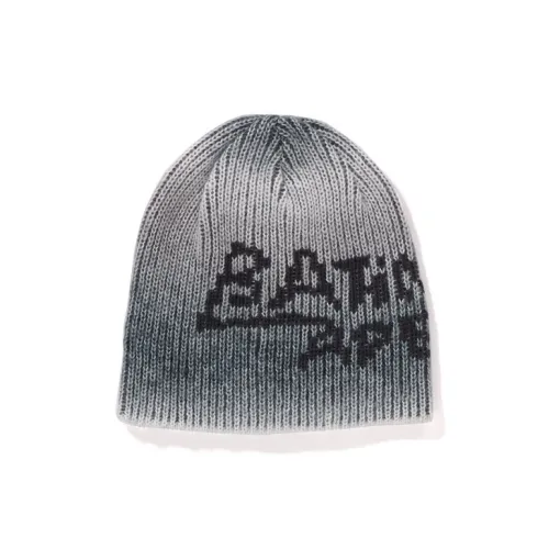 A BATHING APE Акриловые шапки-бини унисекс