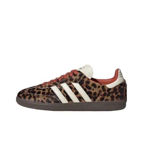 adidas originals SAMBA OG Повседневная обувь Низкий Топ Коричневый Женские