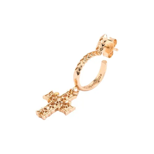 Серьги EMANUELE BICOCCHI 24K с золотым покрытием унисекс золото