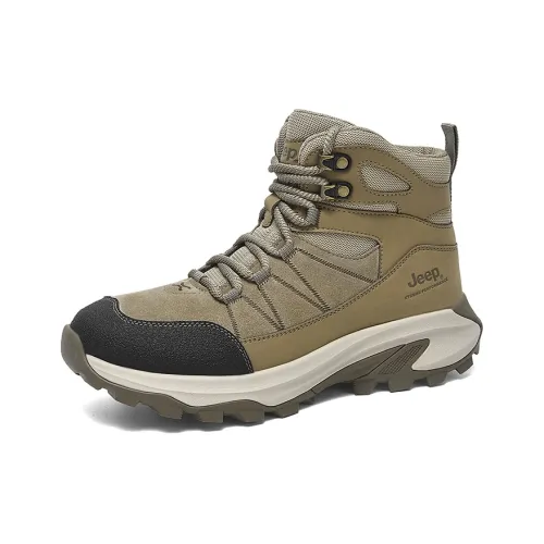 JEEP MID Топ Альпинизм Обувь Мужская