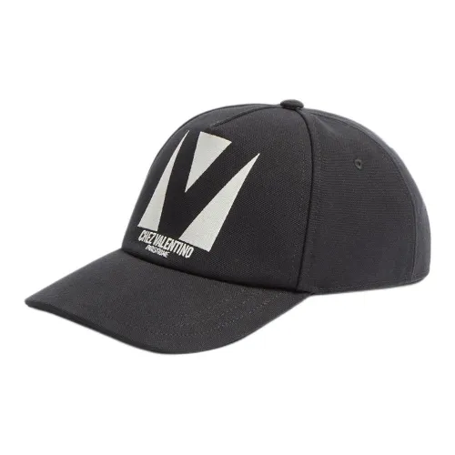 Valentino Хлопок Бейсболки Мужские Черные
