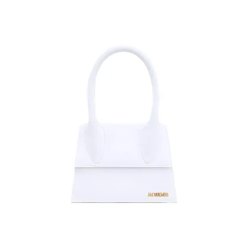 Jacquemus Кожа Сумка Средний Женская Белая