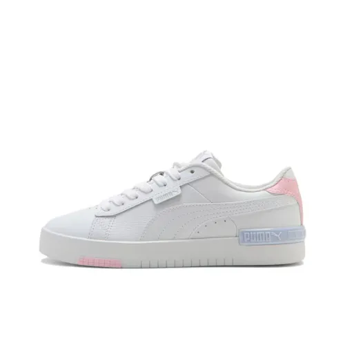 PUMA Jada Low Топ Кроссовки для скейтбординга Женские Белые