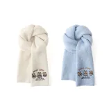 2 шт. (Экрю + Синий)