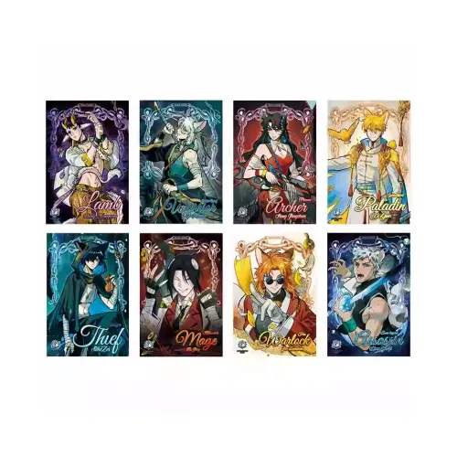 Не-человеческая Schrödinger'S Овца BEAST Land Коллекция Полароид Набор Оригинальный Character Collection Фотокарточки