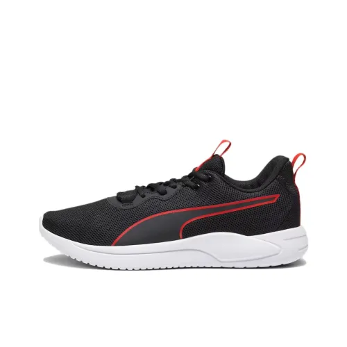 PUMA Resolve Slip Resistant Abrasion Resistant Низкий Топ Повседневные Беговые кроссовки Унисекс Черный