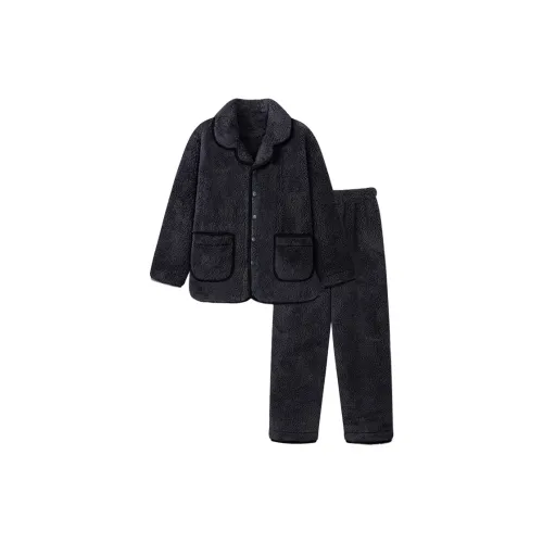 Lanza Черный Мужской Пижамный Комплект