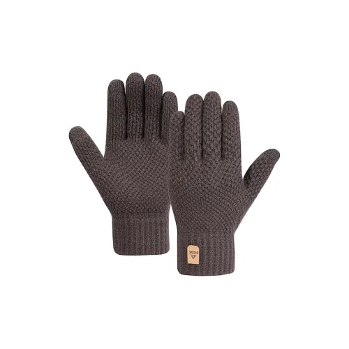 PEAK Акриловые вязаные перчатки унисекс