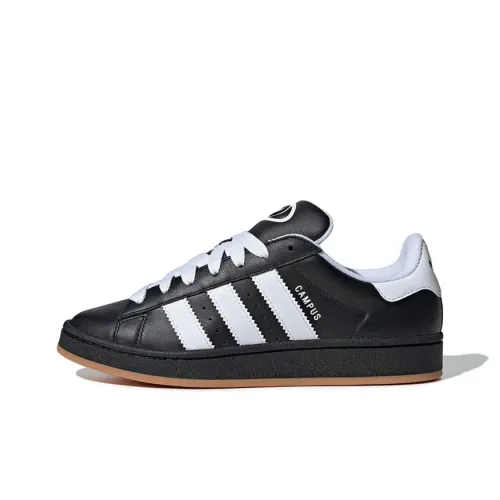 Adidas Originals CAMPUS 00s Устойчивые к истиранию низкие скейтборд-кроссовки Унисекс Черные
