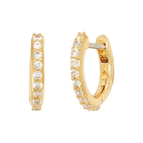 Kate Spade Copper Stud Earrings Women's Gold Kate Spade Медные серьги-гвоздики женские золотые