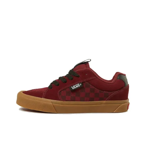 Vans Кеды Low Топ Темно-красный Женский