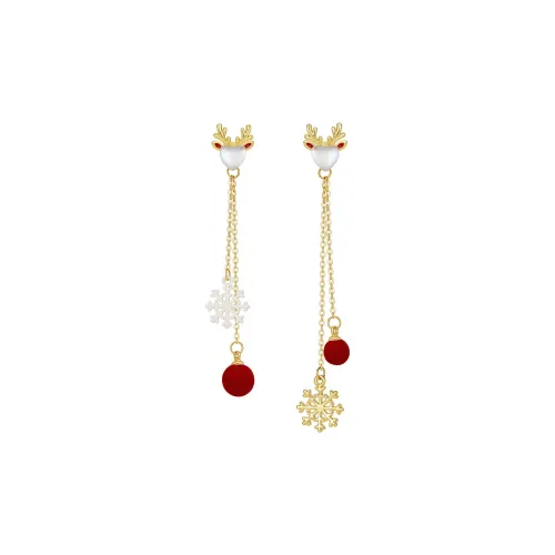 MCK 925 стерлинговое серебро серьги-гвоздики женские