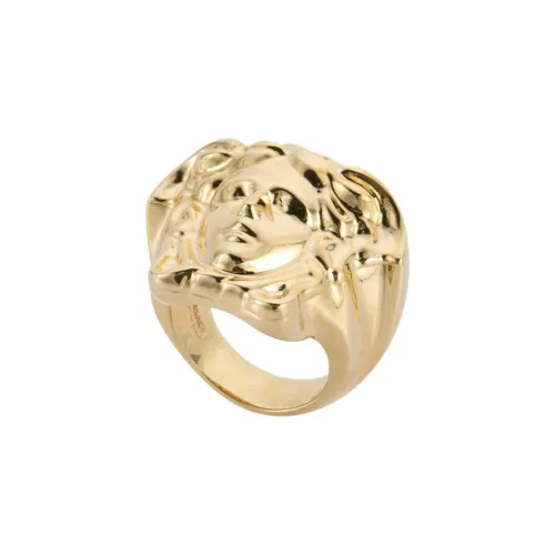 VERSACE Латунь Кольца Унисекс Золото