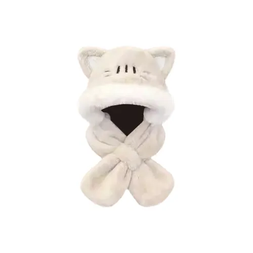 CARTELO Полиэстер Капюшоны и Плюшевые Шапки Унисекс Набор в Подарочной Коробке