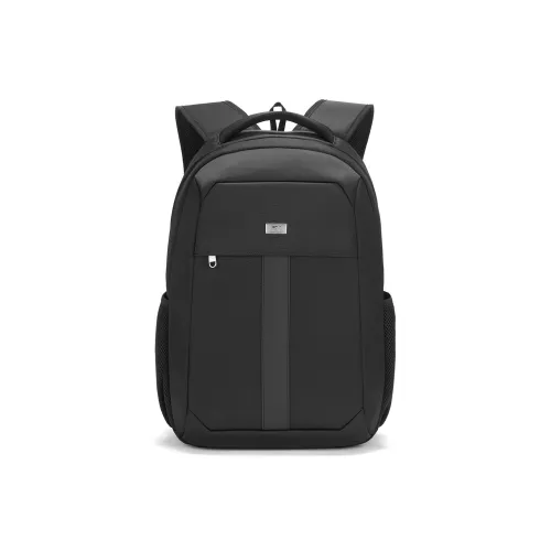 SEPTWOLVES Ткань Рюкзак Большой Мужской Черный