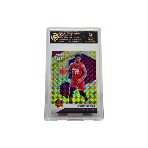 PANINI Сертифицированные карточки