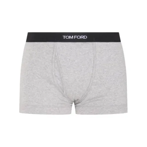 TOM FORD Трусы Мужские 1 Пачка Серый