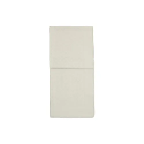 COACH Шарфы из овечьей шерсти вязаные Унисекс Белый