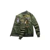 Армейский зеленый (с флисовой подкладкой и утолщенный)