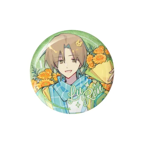 Нелюдской Critical Afterthoughts Flower Gift Мультяшный Оригинальный Значок Значки