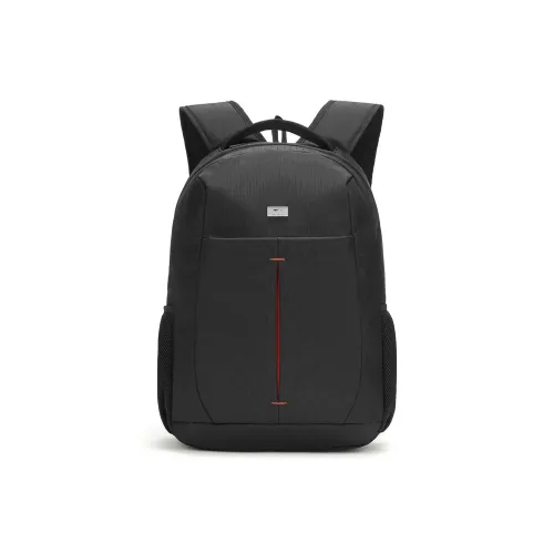 SEPTWOLVES Ткань Рюкзак Стандартный Мужской Черный