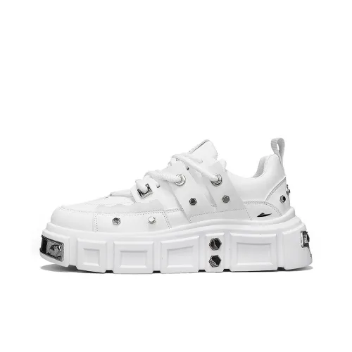 Кроссовки для скейтбординга Kuding Low Top Мужские