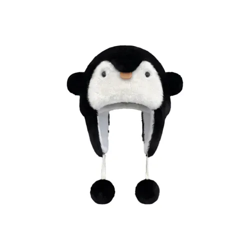 Yi Bu Kang Плюшевые шапки-бини унисекс