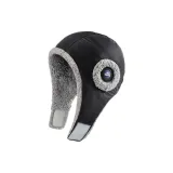 Крючок и петля, ободок, черный