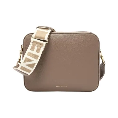 COCCINELLE Кожа Сумка через плечо Женская Грязь