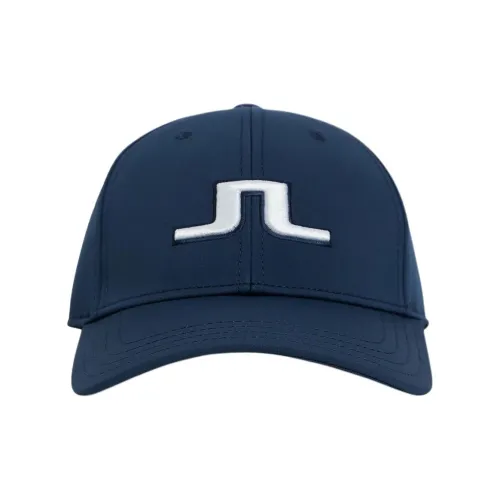 J.Lindeberg Металлические кепки Мужской Морской синий