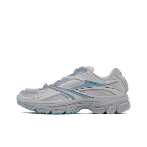 Reebok Premier Road Беговые кроссовки Низкий Топ Серый Мужской