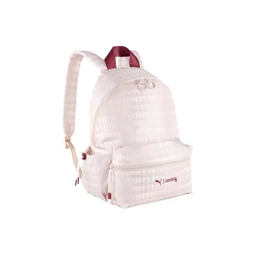 PUMA x lemlem Co Branded Series Полиэстер Рюкзак Мини Унисекс Кварц Розовый