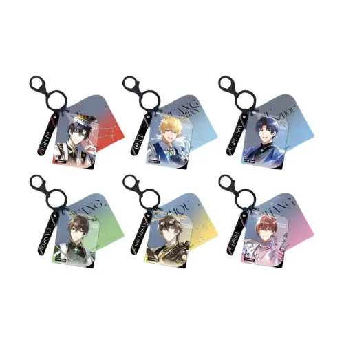 Xhdm Аватар короля Персонажи Constellation Magazine Collection Е Сю Хуан Шаотянь Юй Вэньчжоу Стиль Брелок