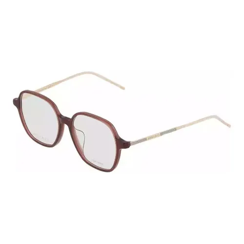 Jimmy Choo Ацетат Квадратные Оправы для Очков Женские Красные