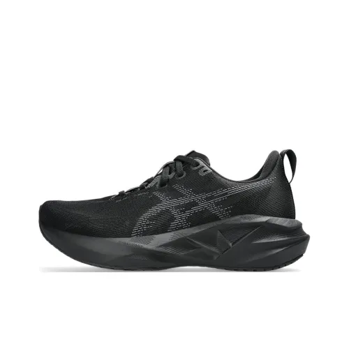 Asics NOVABLAST 5 Беговые кроссовки Низкий Топ Черный Женский